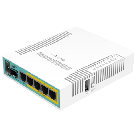 MikroTik hEX PoE