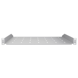 Rack Riiul 19" 1U, 300mm, Hall