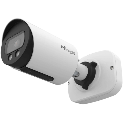 Milesight 8MP Color+ Vandal-proof Mini Bullet Camera