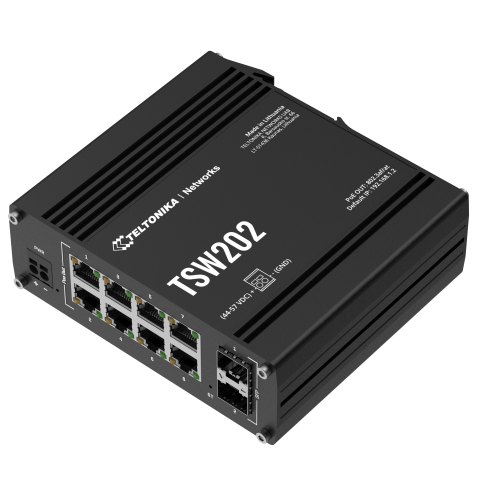 Teltonika TSW202 PoE+ Lüliti