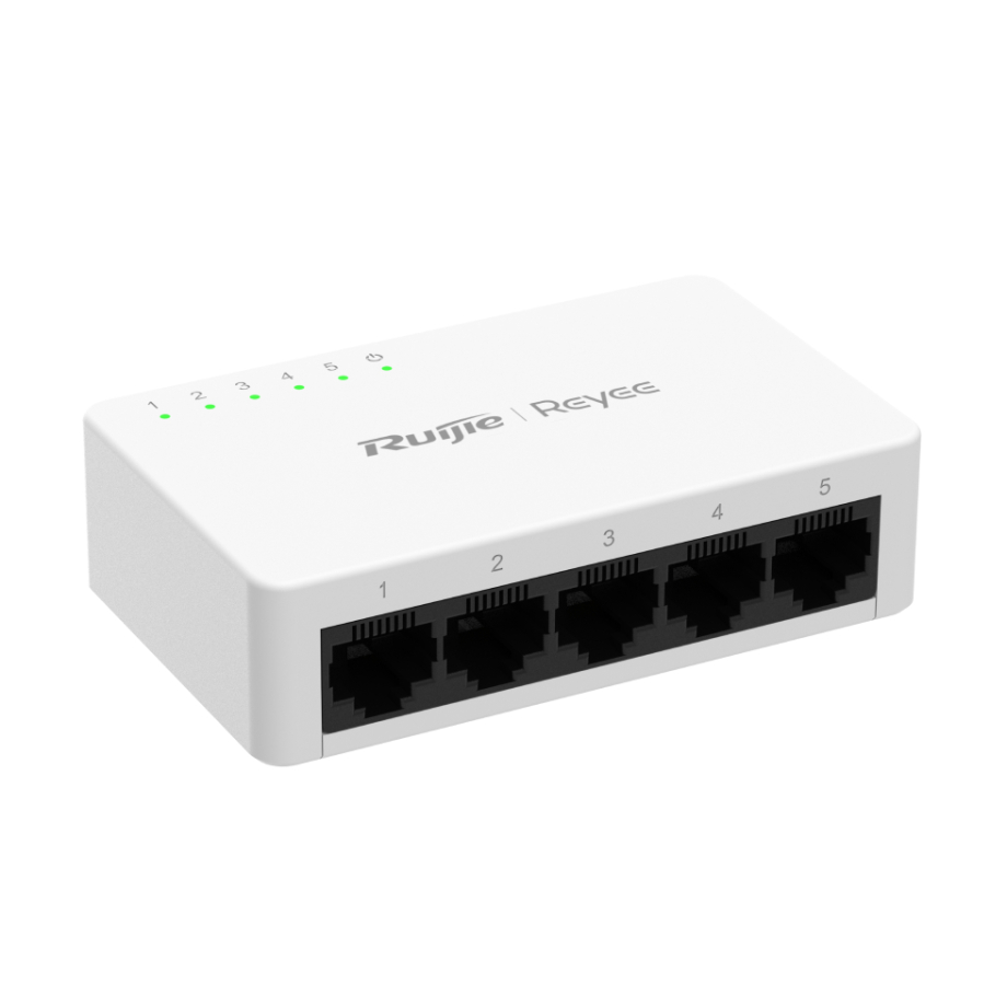 Reyee 5-Port Unmanaged Non-PoE Switch