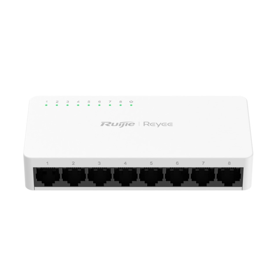 Reyee 8-Port Unmanaged Gigabit Non-PoE Switch