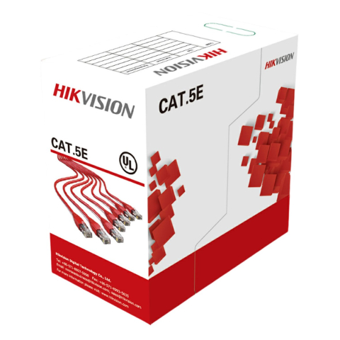 Hikvision CAT5e UTP Võrgukaabel, 305m