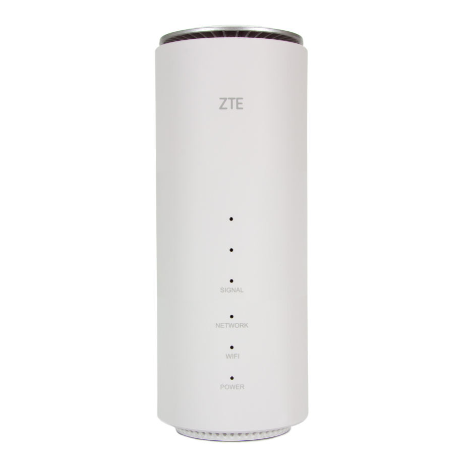 ZTE MC888 5G siseruumide ruuter, valge