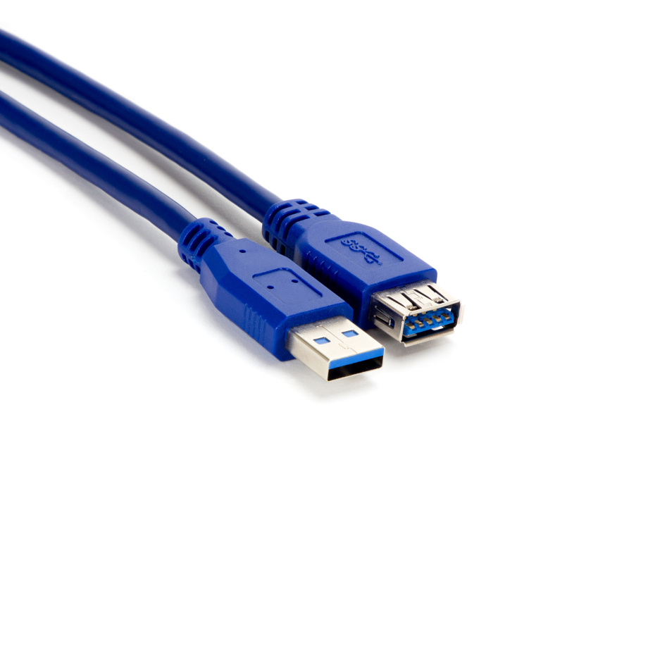 Alfa USB 3.0 A/M-A/F Cable 1m