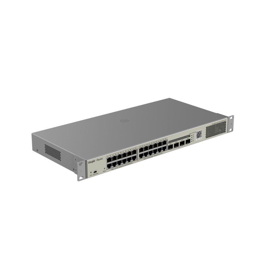 Reyee 28-Port Gigabit Layer 2 Managed PoE Switch V2