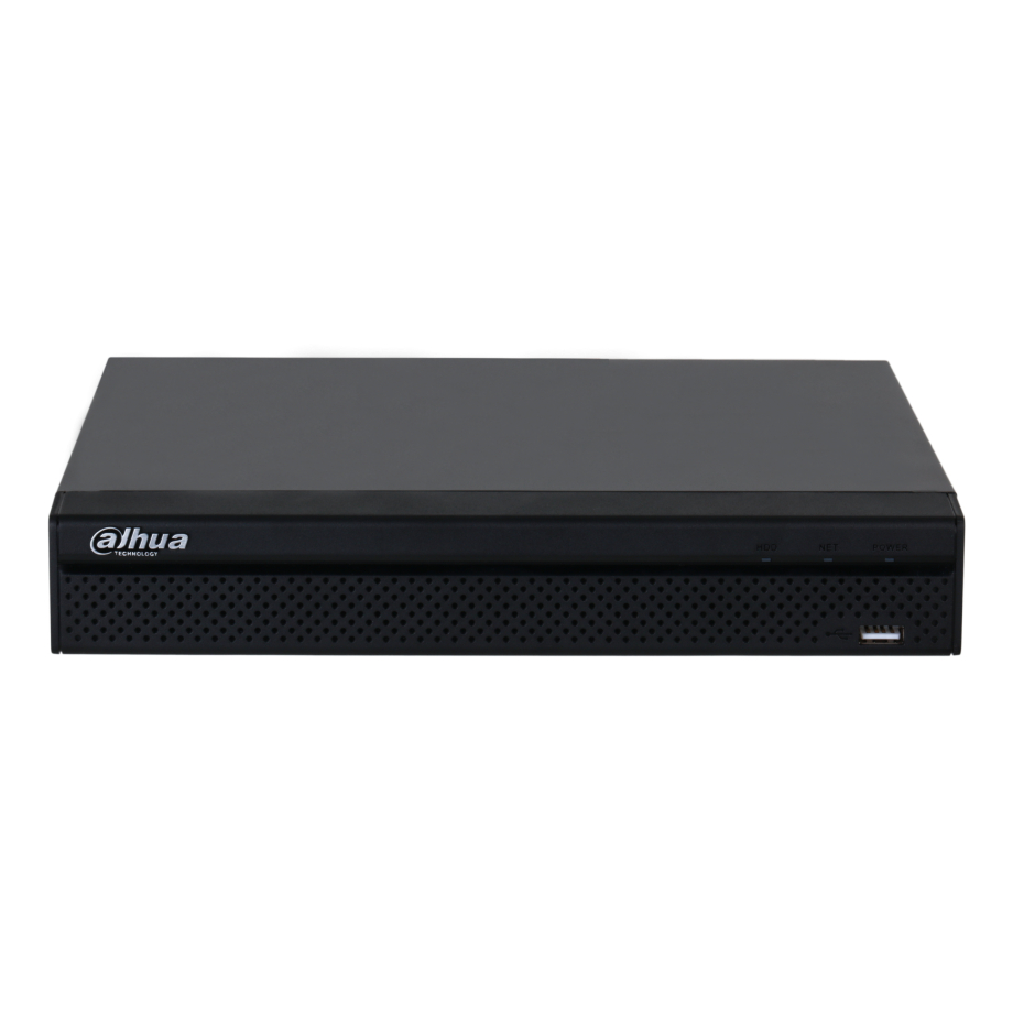 Dahua 8-kanaliline 1U PoE NVR NVR2108HS-8P-4KS3