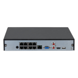 Dahua 8-kanaliline 1U PoE NVR NVR2108HS-8P-4KS3