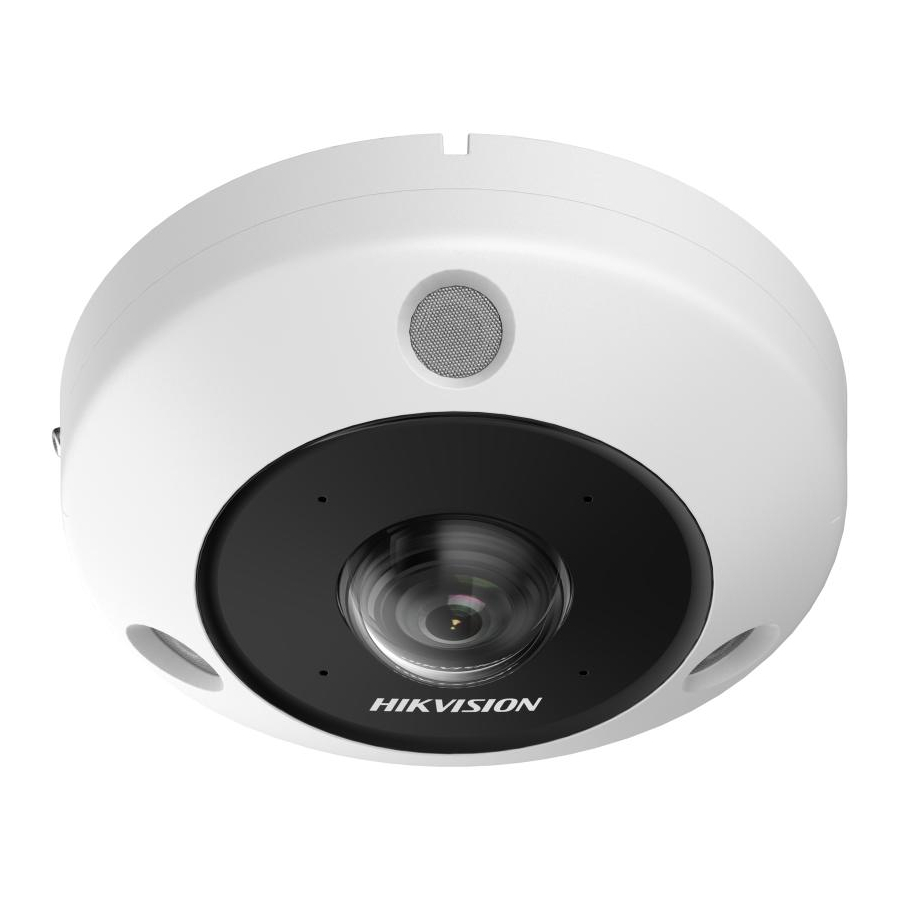 Hikvision 12MP Fisheye kaamera DS-2CD63C5G1-IVS