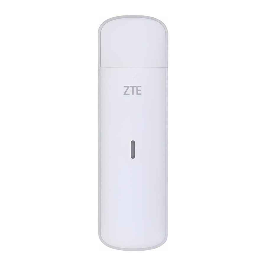 ZTE MF833N LTE4 USB-modem valge