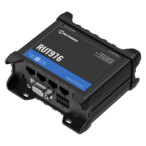 Teltonika RUT976 Redcap 5G ruuter
