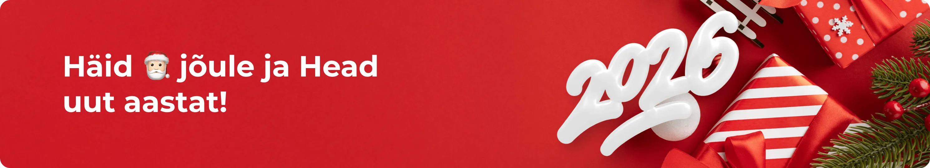 New Year 2026 Banner